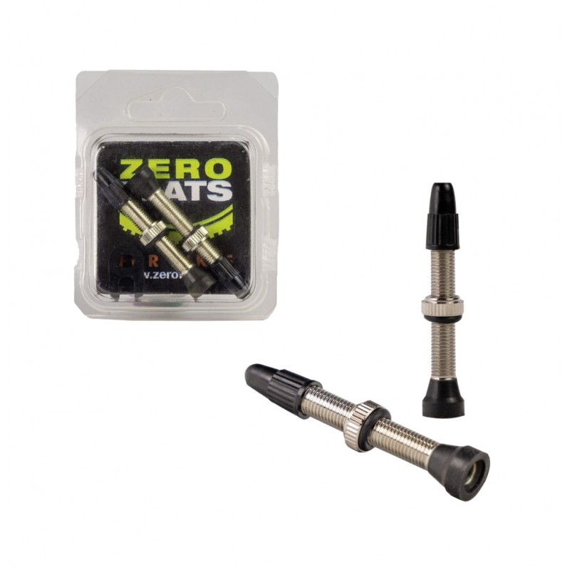 ZEROFLATS Valve set ZERO FLATS PRESTA 40 MM TUBELESS 40MM 728283