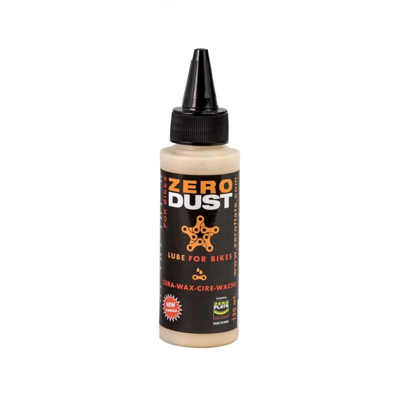 ZEROFLATS Chain lubricating wax ZERO FLATS DUST 120ML 728414