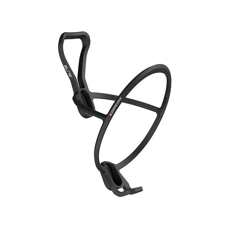 ELITE Lightweight black bottle cage LEGGERO 728806