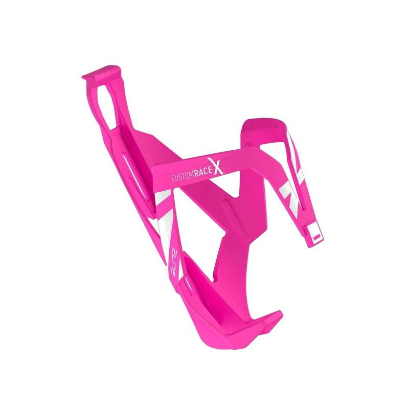 ELITE Pink bottle cage CUSTOM RACE FLUO 728807