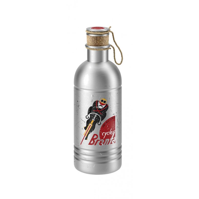 ELITE Aluminum bottle/can VINTAGE CYCLES BRENTA 600ML 728821