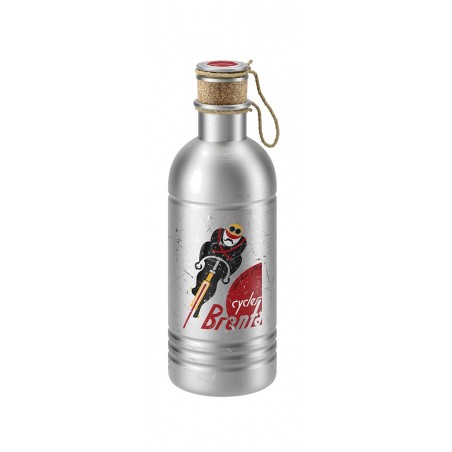 ELITE Aluminum bottle/can VINTAGE CYCLES BRENTA 600ML 728821