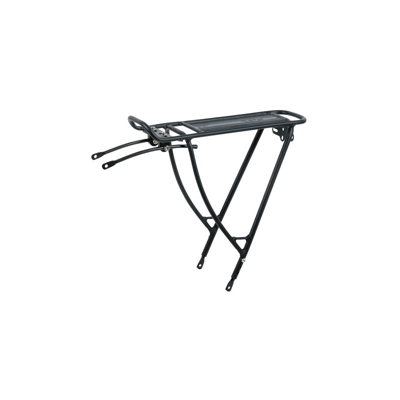 ZEFAL Black aluminum luggage rack RAIDER R50 26-29" 728851