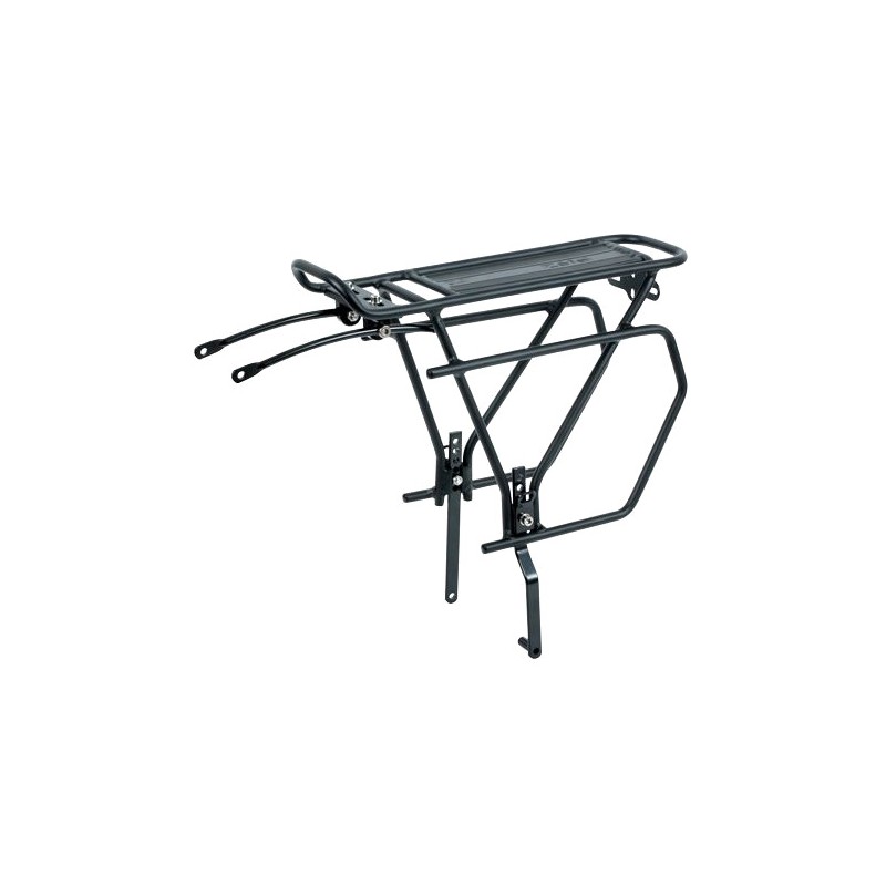 ZEFAL Black aluminum luggage rack RAIDER R70 26-29" 728852
