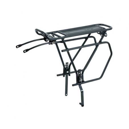 ZEFAL Black aluminum luggage rack RAIDER R70 26-29" 728852