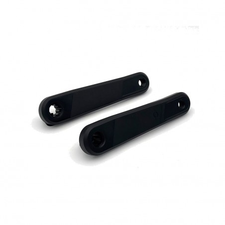 STRONGLIGHT Juego de bielas eléctrica aluminio MAGAN 5 10MM OFFSET BOSH GEN3 728294