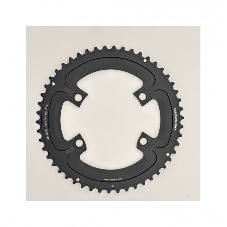 STRONGLIGHT Plato de aluminio con cuatro brazos y fijación estándar 110 BCD SHIMANO DURA-ACE FC-R9200 2X12V 728297VAR