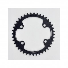 STRONGLIGHT Plato de aluminio con cuatro brazos y fijación estándar 110 BCD SHIMANO DURA-ACE FC-R9200 2X12V 728297VAR