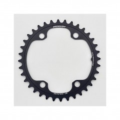 STRONGLIGHT Aluminum plate with four arms and standard fixing 110 BCD SHIMANO ULTEGRA FC-R8100 2X12V 728299VAR