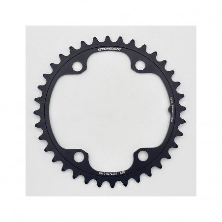 STRONGLIGHT Aluminum plate with four arms and standard fixing 110 BCD SHIMANO ULTEGRA FC-R8100 2X12V 728299VAR