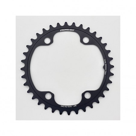 STRONGLIGHT Aluminum plate with four arms and standard fixing 110 BCD SHIMANO ULTEGRA FC-R8100/105 R7100 2X12V 728307VAR