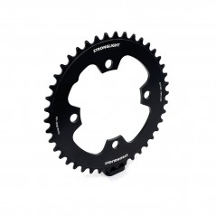 STRONGLIGHT Aluminum electric guitar platter with four arms and standard mounting compatible E-BIKE 104 BCD 11/12V 728315VAR