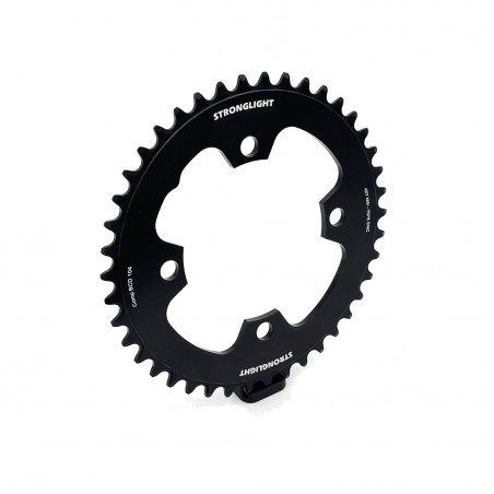 STRONGLIGHT Aluminum electric guitar platter with four arms and standard mounting compatible E-BIKE 104 BCD 11/12V 728315VAR