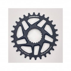 STRONGLIGHT Plato de aluminio con anclaje para bielas DIRECT MOUNT 3 MM XTR FC-M9100 1X12V 728326VAR