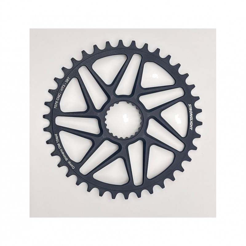 STRONGLIGHT Aluminum chainring with crank arm mount DIRECT 3 MM XTR FC-M9100 1X12V 728326VAR