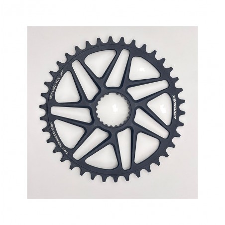 STRONGLIGHT Aluminum chainring with crank arm mount DIRECT 3 MM XTR FC-M9100 1X12V 728326VAR
