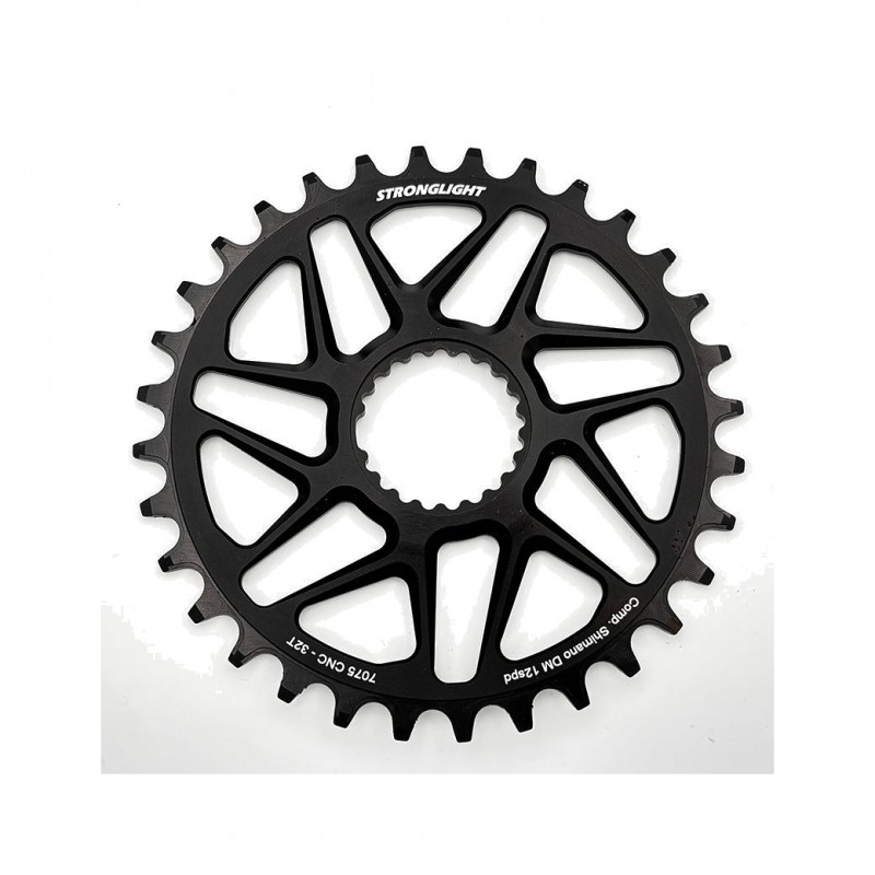 STRONGLIGHT Aluminum plate with anchor DIRECT MOUNT 3 MM OFFSET BOOST 1X12V 728329VAR