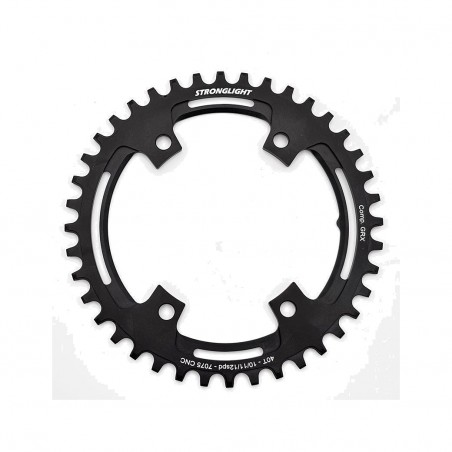 STRONGLIGHT Plato de aluminio con cuatro brazos y fijación estándar NARROW WIDE 110 BCD GRX FC-RX600/610 12V 728341VAR