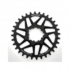 STRONGLIGHT Plato de aluminio con anclaje DIRECT MOUNT 3 MM OFFSET BOOST SRAM SX/NX/GX/X01 EAGLE 728347VAR