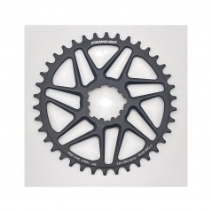 STRONGLIGHT Plato de aluminio con anclaje DIRECT MOUNT 3 MM OFFSET BOOST SRAM XX1 EAGLE 728356VAR