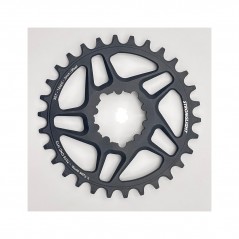 STRONGLIGHT Plato de aluminio con anclaje DIRECT MOUNT 3 MM OFFSET BOOST SRAM XX1 EAGLE 728356VAR