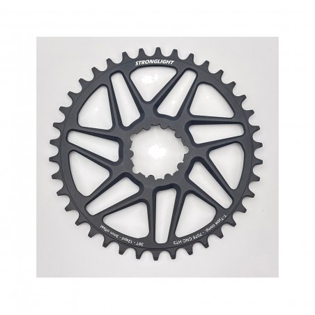 STRONGLIGHT Plato de aluminio con anclaje DIRECT MOUNT 3 MM OFFSET BOOST SRAM XX1 EAGLE 728356VAR