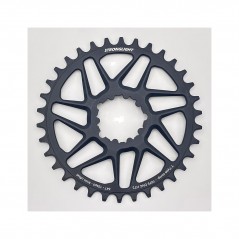 STRONGLIGHT Plato de aluminio con anclaje DIRECT MOUNT 3 MM OFFSET BOOST SRAM XX1 EAGLE 728356VAR