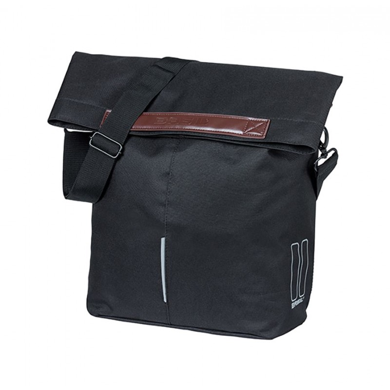 BASIL Urban carrier bag with polyester hooks CITY SHOPPER MIK 14-16L (29X13X31 CM) 728921