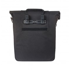 BASIL Bolsa de transporte urbana con ganchos poliester CITY SHOPPER MIK 14-16L (29X13X31 CM) 728921
