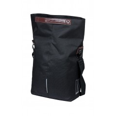 BASIL Bolsa de transporte urbana con ganchos poliester CITY SHOPPER MIK 14-16L (29X13X31 CM) 728921