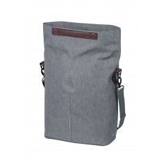 BASIL Urban carrier bag with polyester hooks CITY SHOPPER MIK 14-16L (29X13X31 CM) 728922