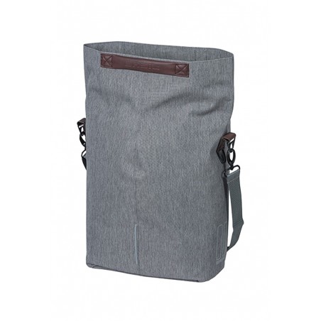 BASIL Bolsa de transporte urbana con ganchos poliester CITY SHOPPER MIK 14-16L (29X13X31 CM) 728922