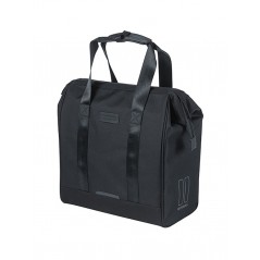 BASIL Bolsa de gran capacidad con ganchos poliester GRAND SHOPPER MIK 23L (35X12X35 CM) 728923
