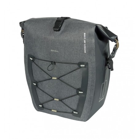 BASIL Bolsa impermeable con ganchos lona/poliester NAVIGATOR STORM L MIK 12-15L (27X15.5X41 CM) 728925