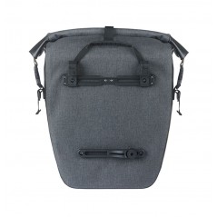 BASIL Bolsa impermeable con ganchos lona/poliester NAVIGATOR STORM L MIK 12-15L (27X15.5X41 CM) 728925