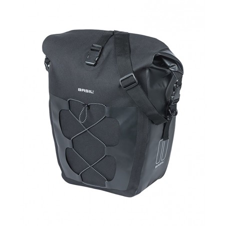 BASIL Bolsa impermeable con ganchos lona/poliester NAVIGATOR L MIK 25-31L (26.5X14.5X42 CM) 728926