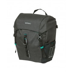 BASIL Bolsa de transporte con ganchos poliester DISCOVERY 365D M MIK 9L (25X12.5X33 CM) 728927