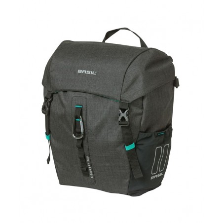 BASIL Polyester carrying bag with hooks DISCOVERY 365D M MIK 9L (25X12.5X33 CM) 728927