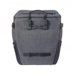 BASIL Bolsa de transporte con ganchos poliester DISCOVERY 365D M MIK 9L (25X12.5X33 CM) 728927