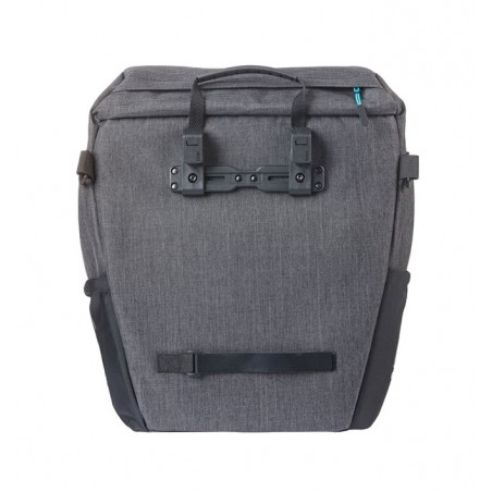 BASIL Bolsa de transporte con ganchos poliester DISCOVERY 365D M MIK 9L (25X12.5X33 CM) 728927