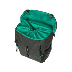 BASIL Polyester carrying bag with hooks DISCOVERY 365D M MIK 9L (25X12.5X33 CM) 728927