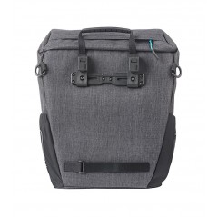 BASIL Polyester carrying bag with hooks DISCOVERY 365D MIK 20L (23X15.5X35 CM) 728928