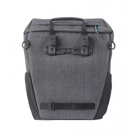 BASIL Bolsa de transporte con ganchos poliester DISCOVERY 365D MIK 20L (23X15.5X35 CM) 728928