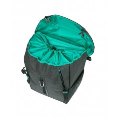 BASIL Bolsa de transporte con ganchos poliester DISCOVERY 365D MIK 20L (23X15.5X35 CM) 728928