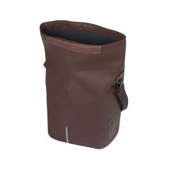 BASIL Bolsa urbana con ganchos cuero CITY SHOPPER MIK 14-16L (29X11.1X36 CM) 728929