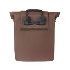 BASIL Urban bag with leather hooks CITY SHOPPER MIK 14-16L (29X11.1X36 CM) 728929