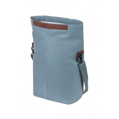 BASIL Bolsa urbana con ganchos cuero CITY SHOPPER MIK 14-16L (29X11.1X36 CM) 728930