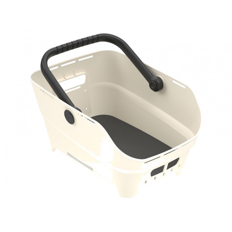 BASIL Cesta trasera metálica CENTO NEO NX 21L ROTO (23.7X46.9X14.1 CM) MULTISYSTEM 728932