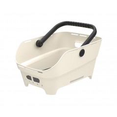 BASIL Cesta trasera metálica CENTO NEO NX 21L ROTO (23.7X46.9X14.1 CM) MULTISYSTEM 728932