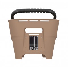 BASIL Metal rear basket CENTO NEO NX 21L (23.7X46.9X14.1 CM) MULTISYSTEM 728933